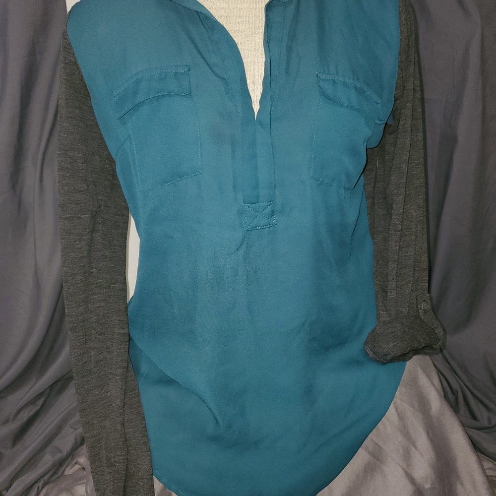 Thyme and Honey blouse
